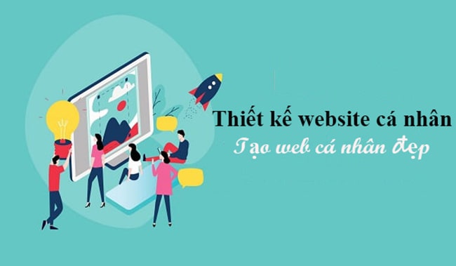 Thiết kế website cá nhân